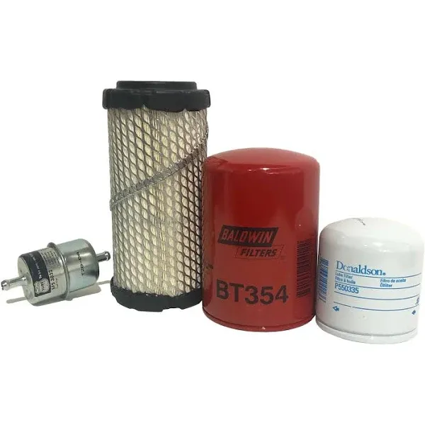 CFKIT Maintenance Filter Kit Compatible with KIO CS2210 CS2410 CS2510 Tractors