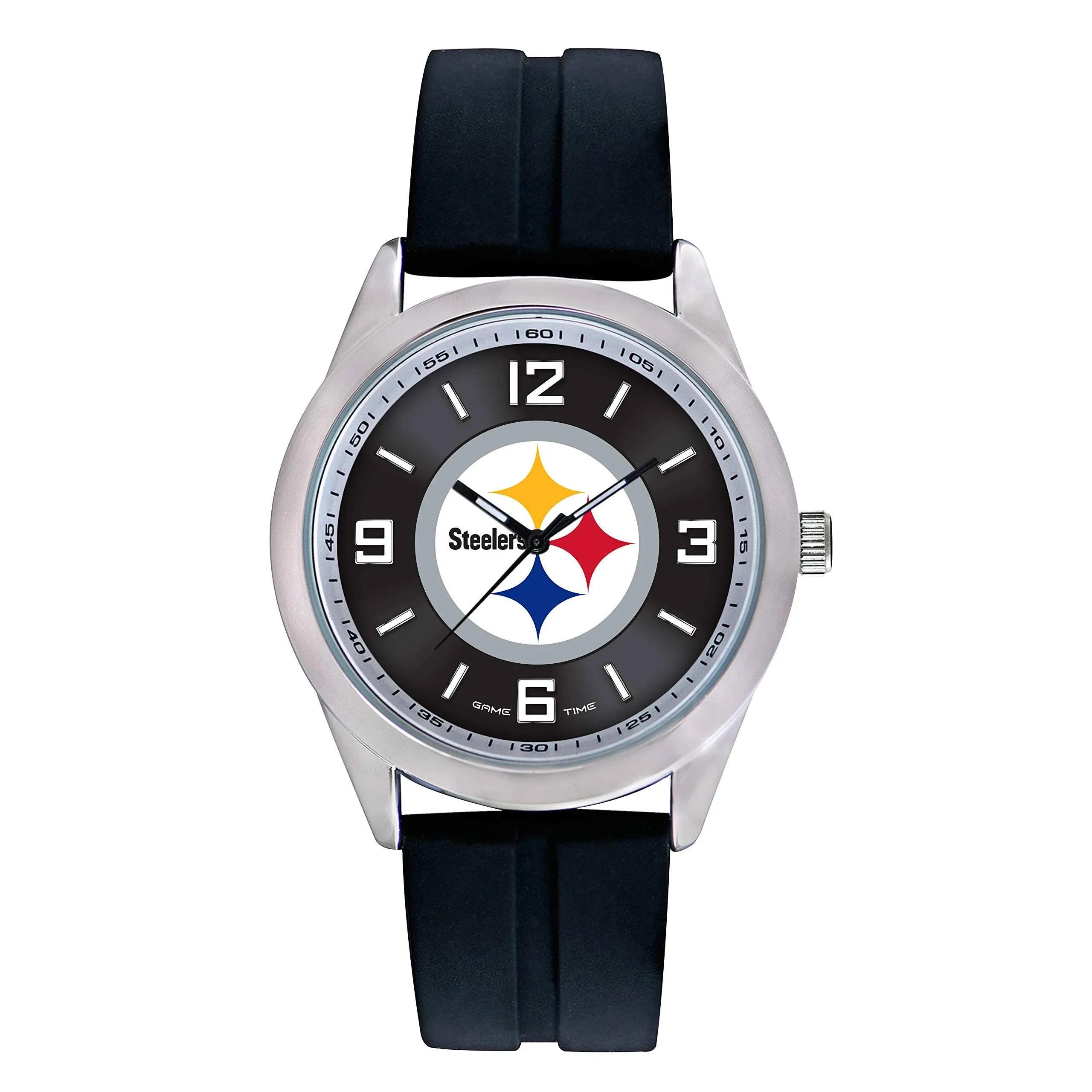 Game Time NFL Varsity Series Watch Men's NFL-Pittsburgh Steelers