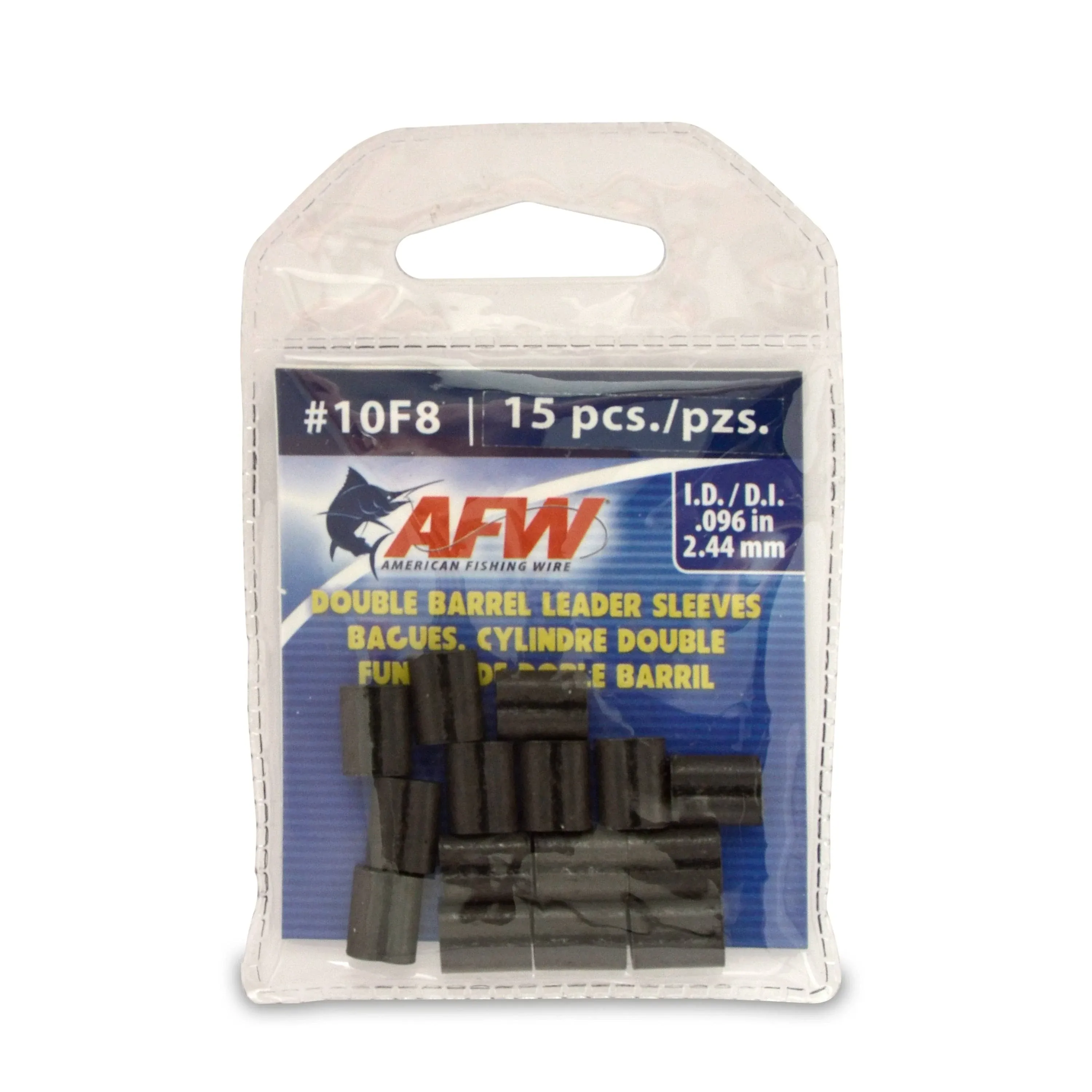 AFW Double Barrel Crimp Sleeves