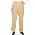 Alfred Dunner Women's Petites Pants