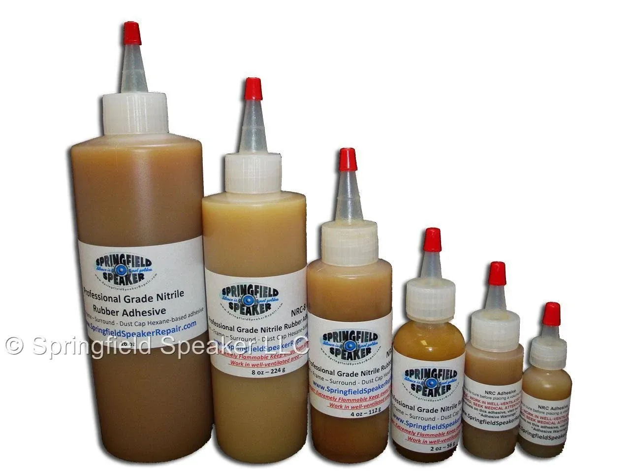 Pro-Grade Heavy-Duty Nitrile Rubber Speaker Glue