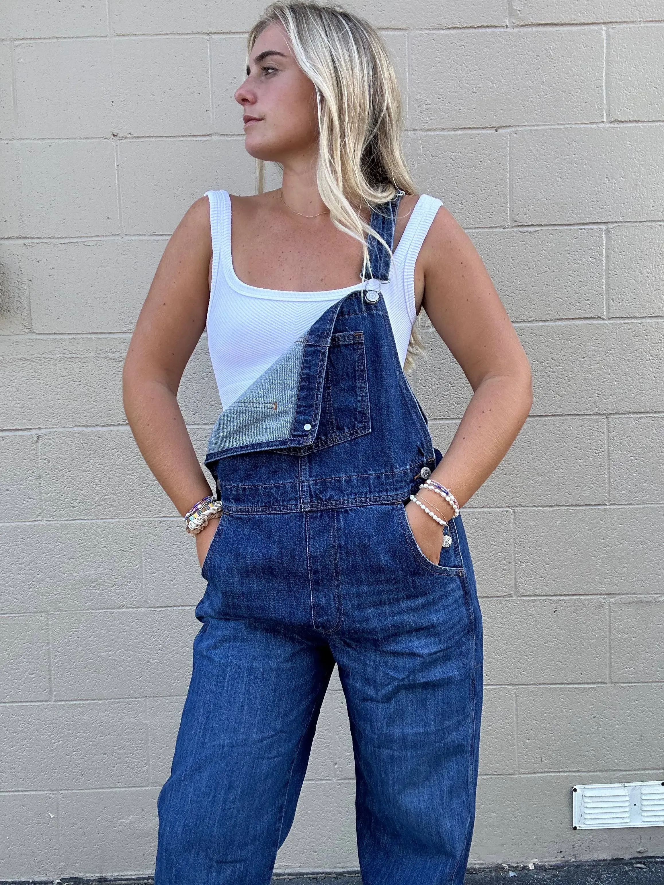 Levi's Women's Vintage Overalls - Fresh Perspective L