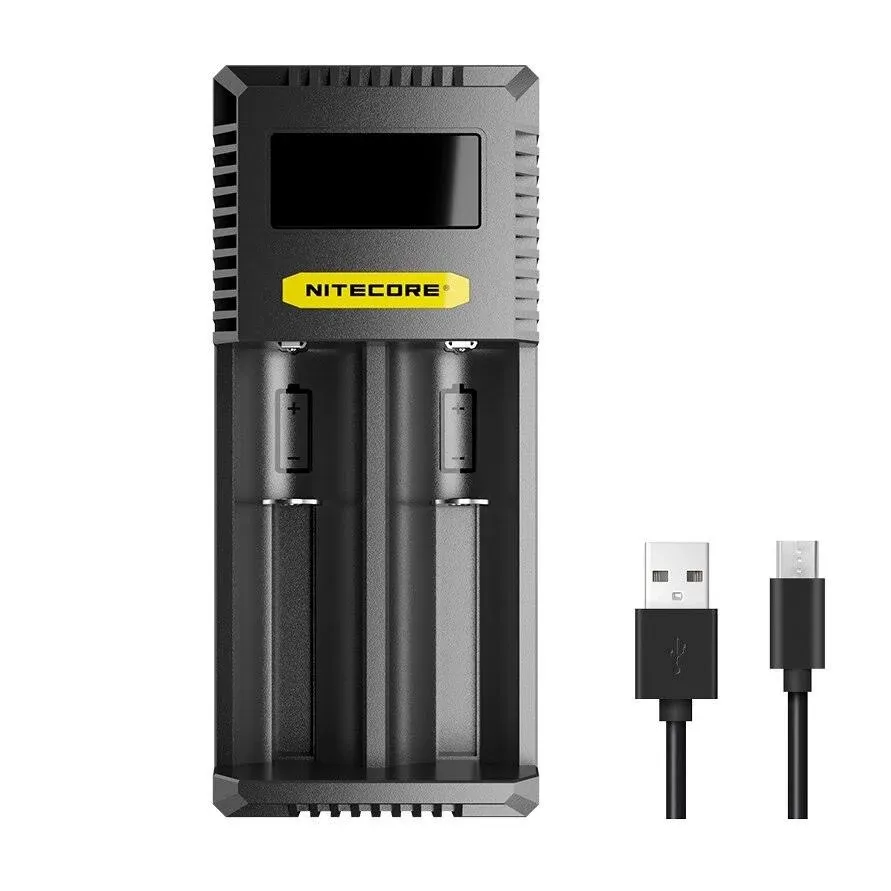 Nitecore Ci2 USB PD QC LED Fast Battery Charger on OnBuy