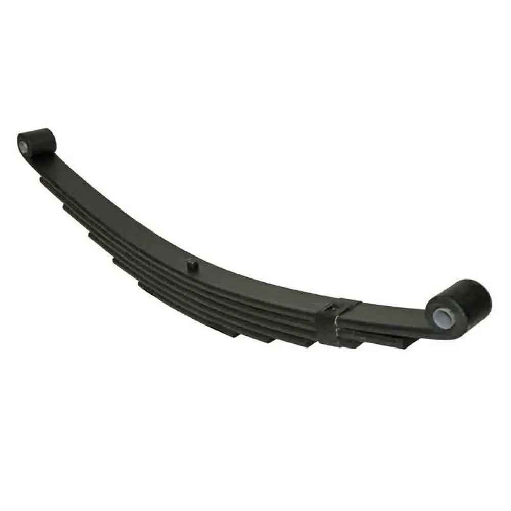 Trailer Leaf Spring, Double-Eye 6-Leaf - 3,000 lb Capacity - 27 Inches x 1-3/4 ...