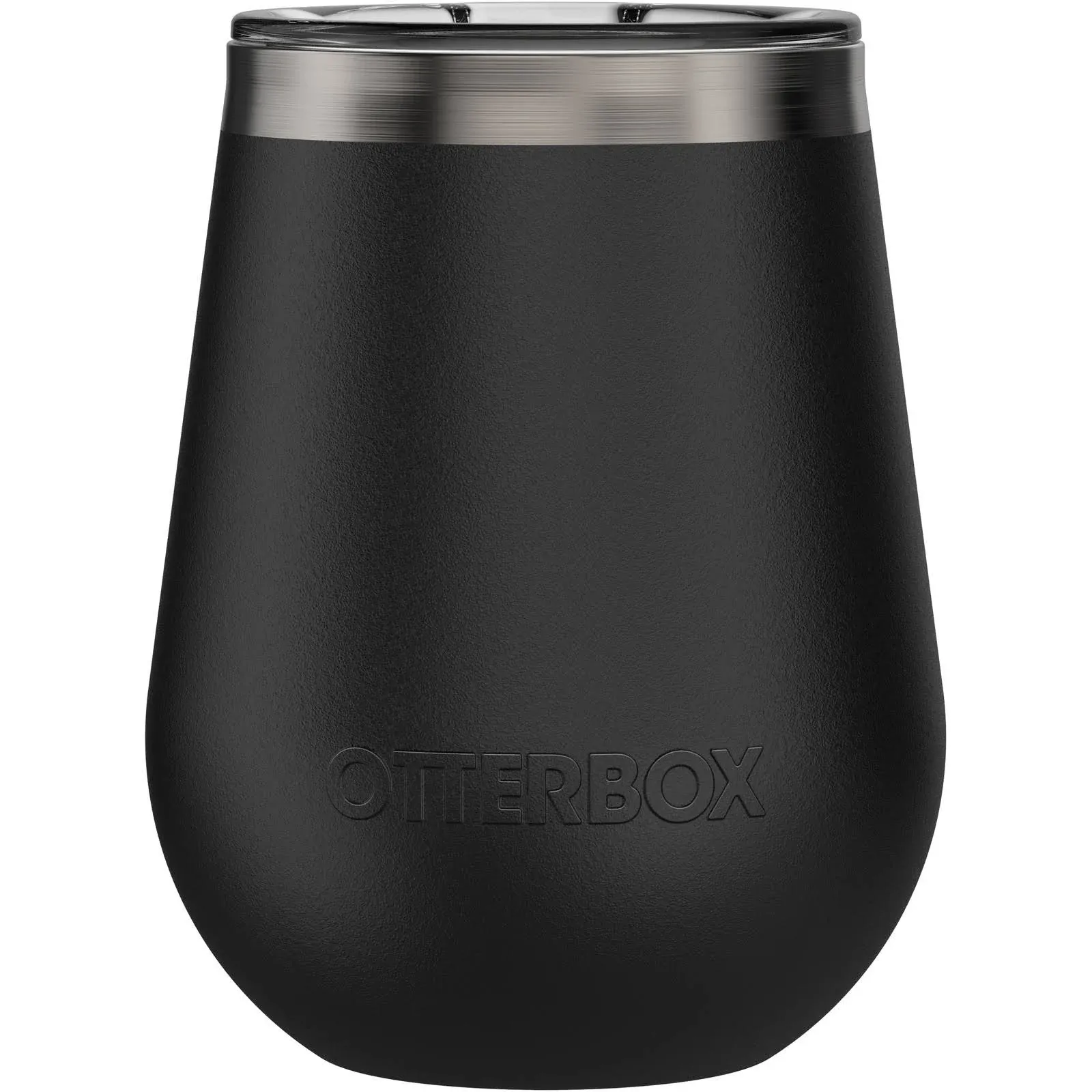 OtterBox - Elevation 10-oz. Wine Tumbler - Silver Panther