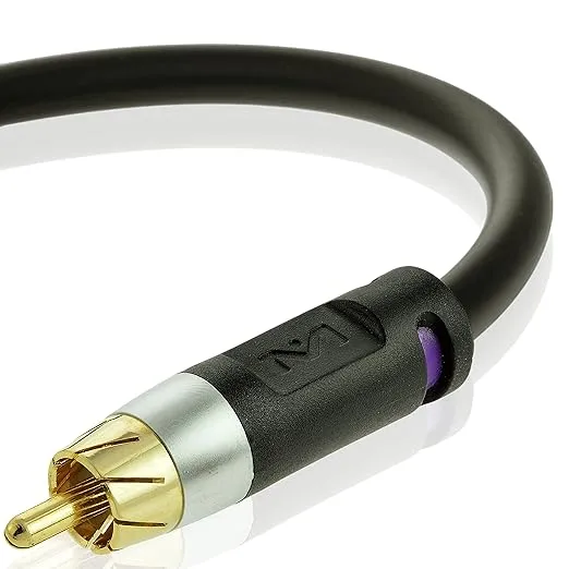 Mediabridge Ultra Series Subwoofer Cable 75 Feet 