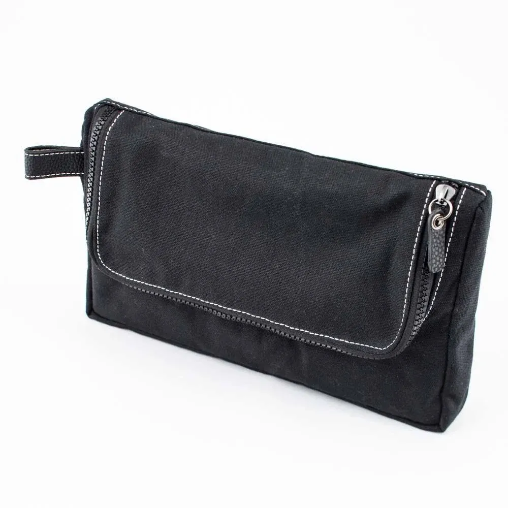 Travel Media Pouch - Cord, Cable, and Cell Phone or Tablet Storage Pouch ...