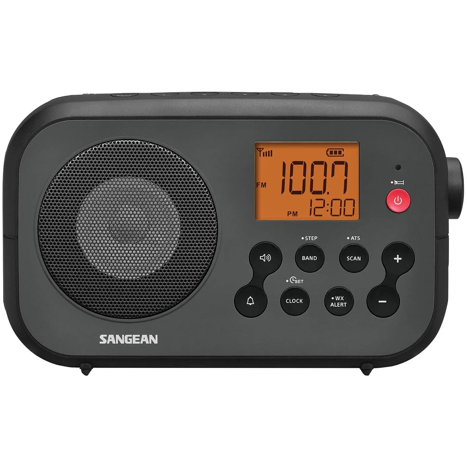 Sangean Pr-d12 AM/ FM NOAA Weather Alert Digital Tuning Portable Radio