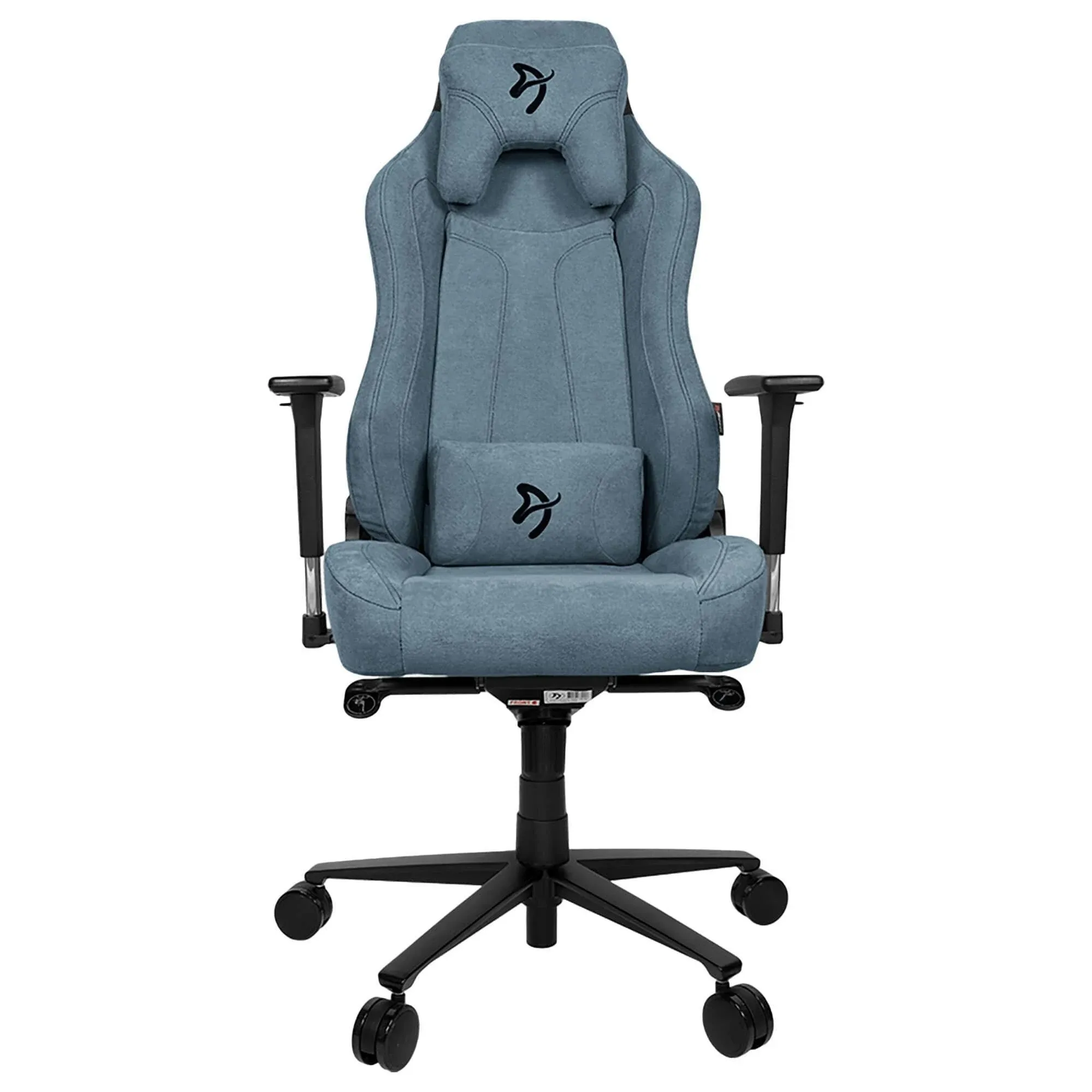 Arozzi Blue Vernazza Soft Fabric Gaming Chair