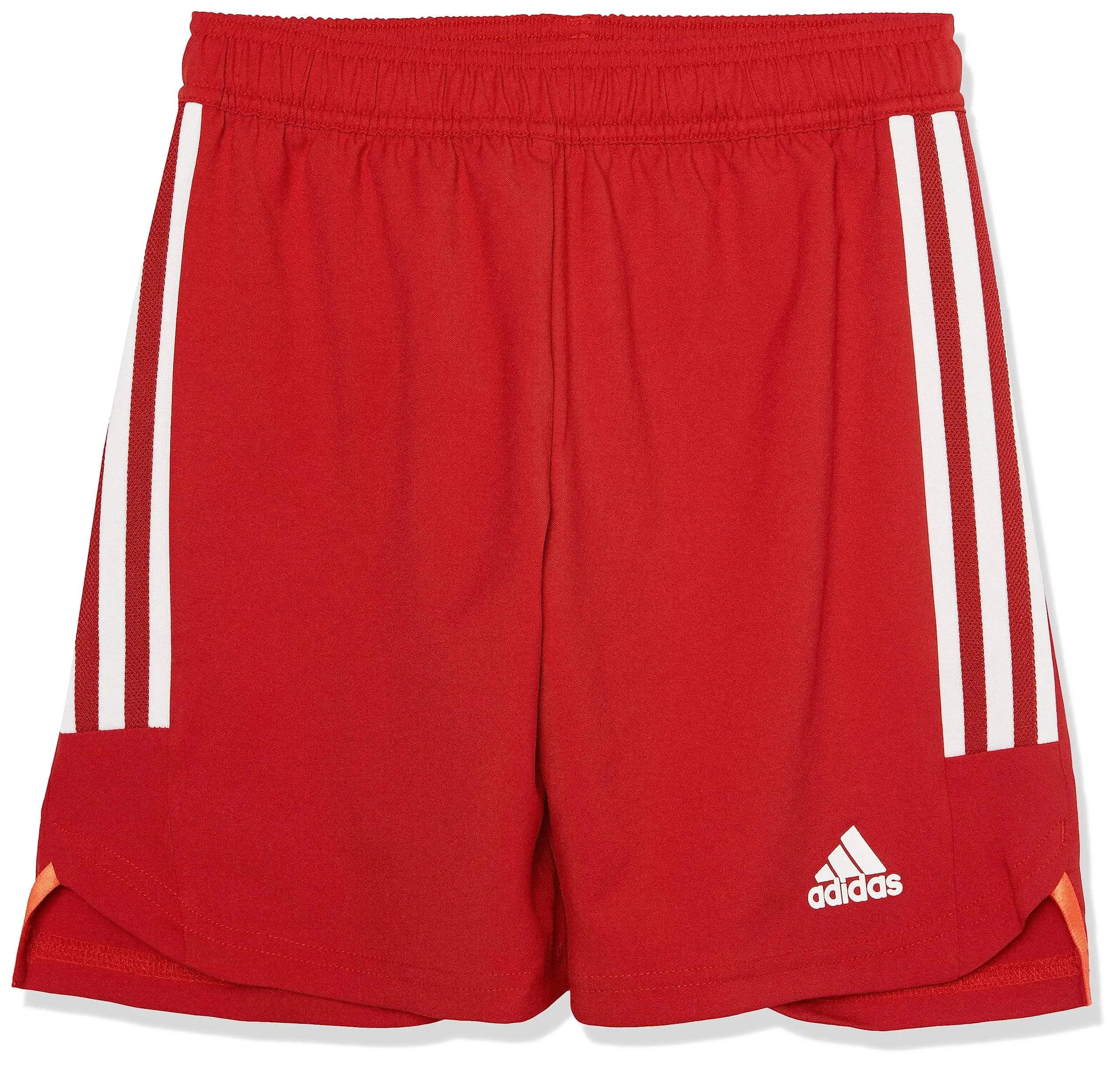 Adidas Youth Condivo 22 Soccer Match Day Shorts, Team Power Red/White / M