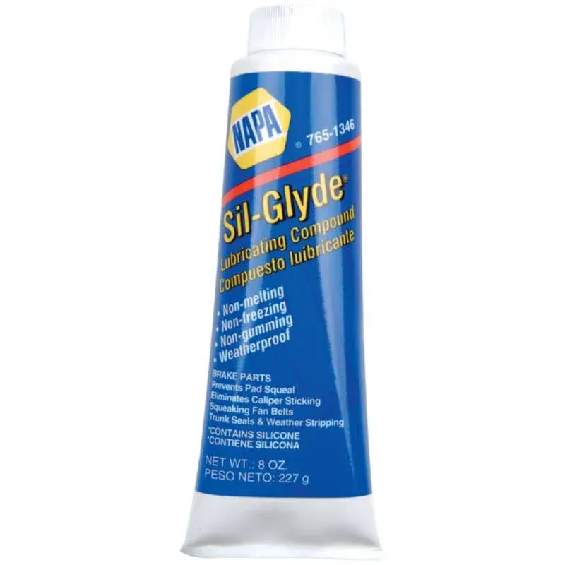 Napa 7651346 SIL Glyde Silicone Lubricating Compound Tube, 8 oz.