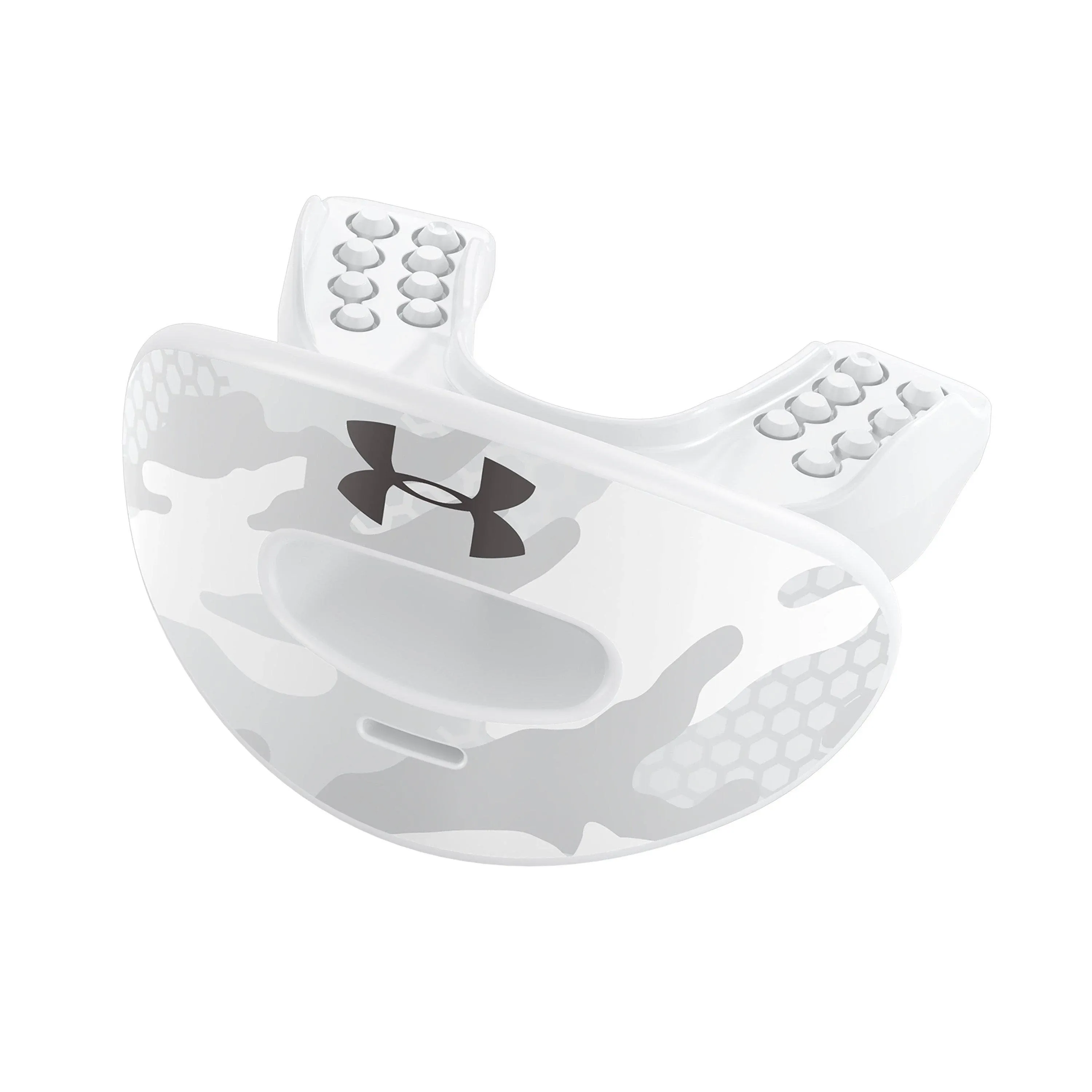 Under Armour Air Lip Guard for Football, Full Mouth Protection, Compatible with Braces, Instant Fit