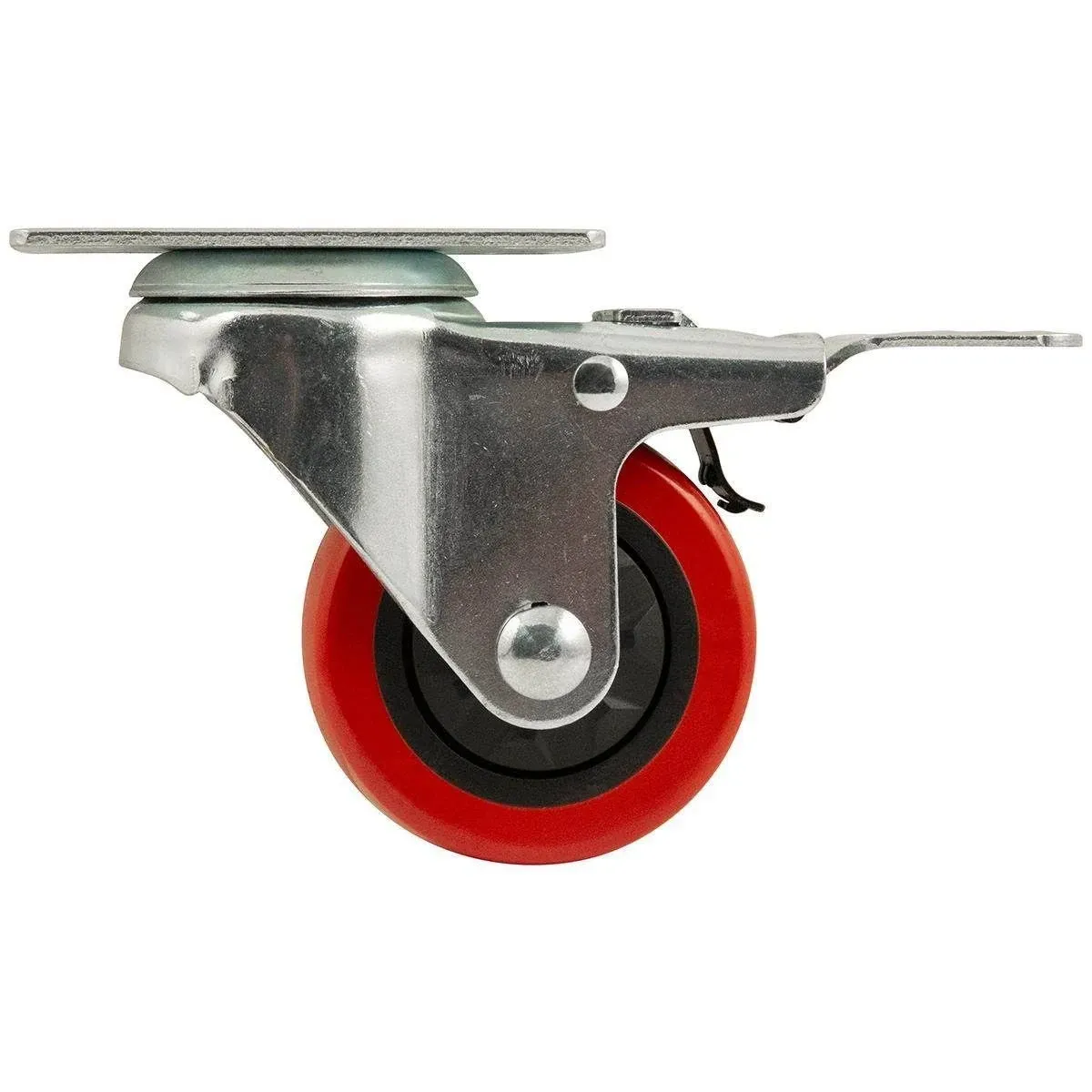 Titan 3-in Polyurethane Swivel Caster