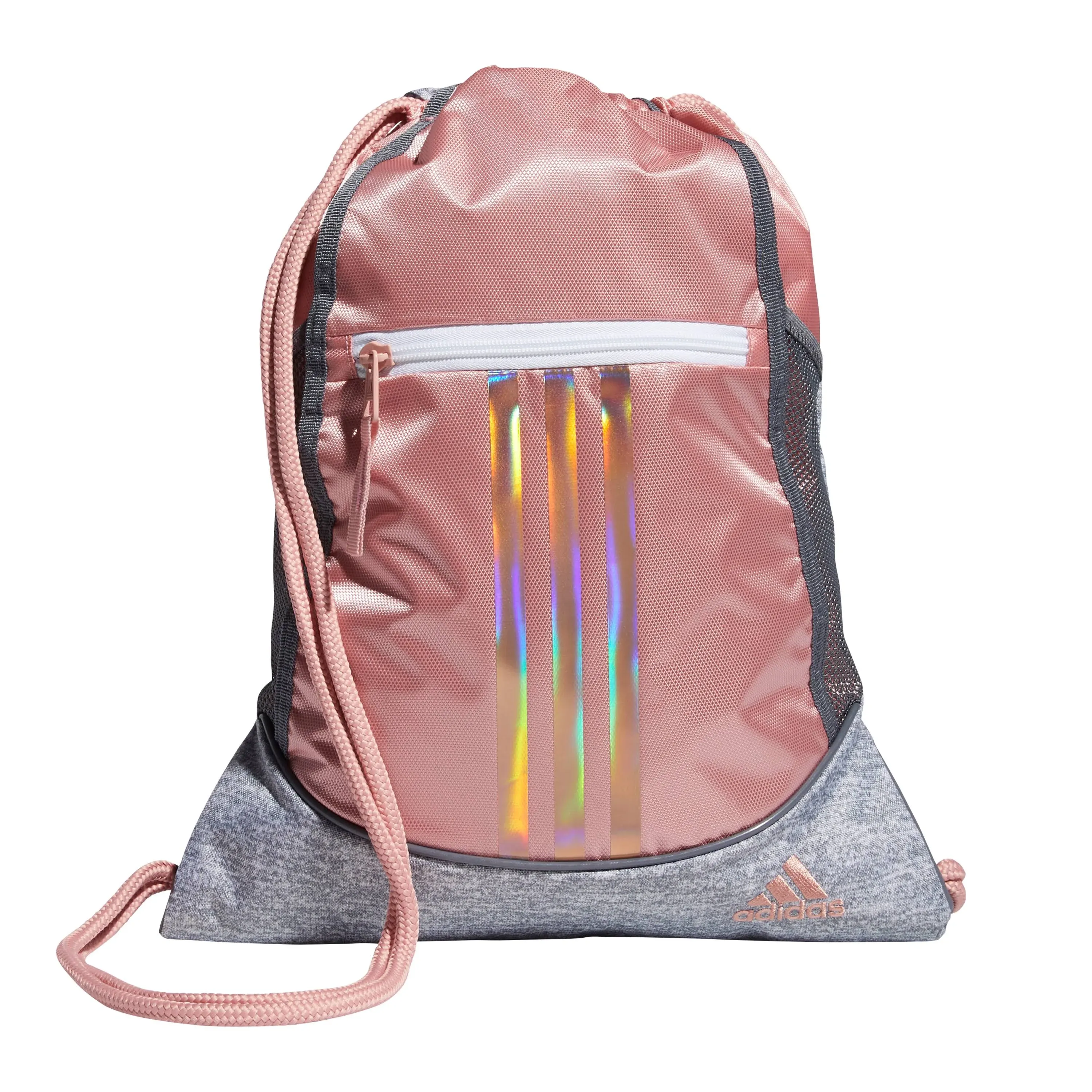 Adidas Alliance II Sackpack - Pink, Polyester