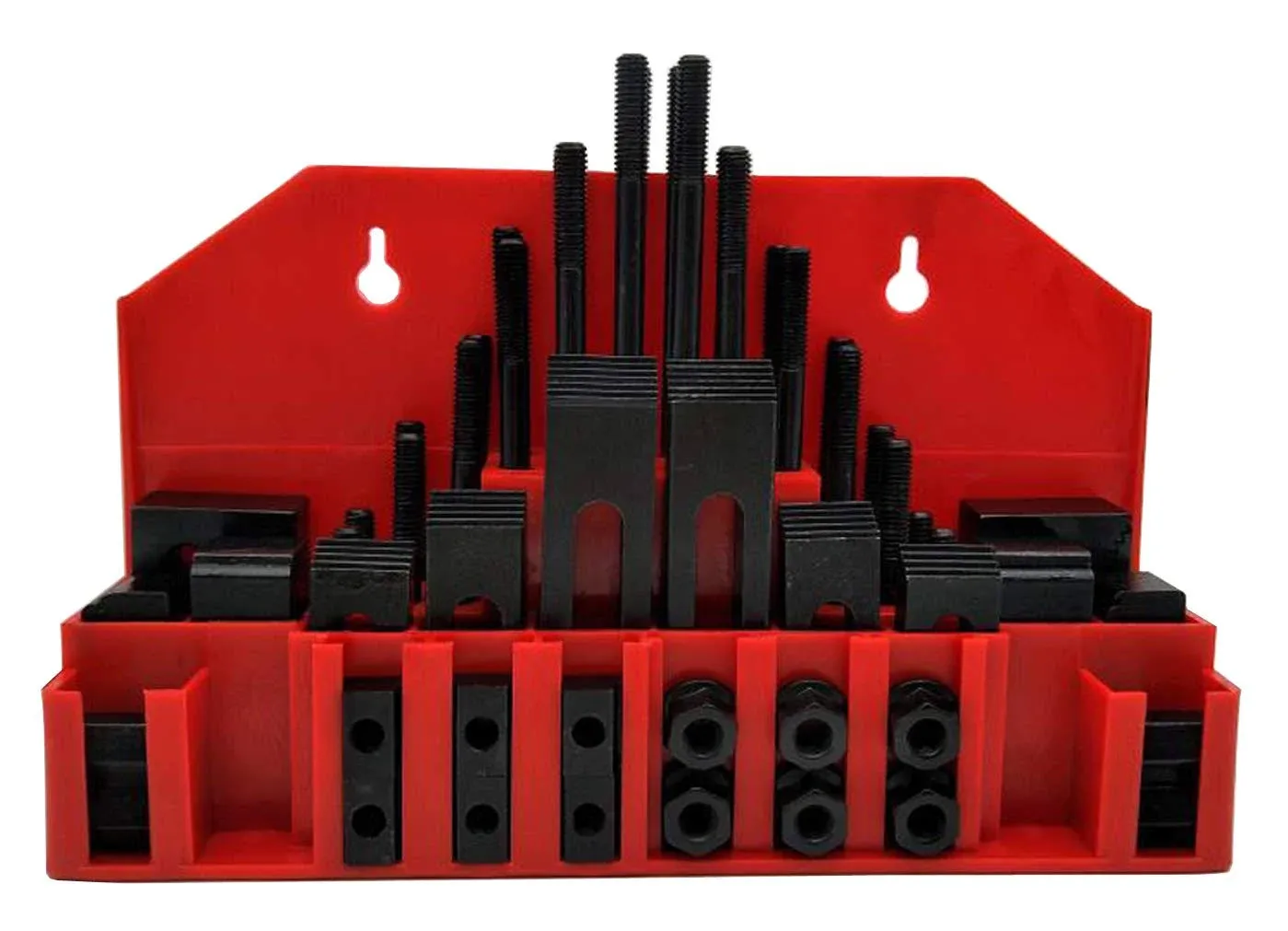 58Pc T-Slot Clamping Kit Mill Machinist Set Table Slots: 1/2&#034; Instrument House