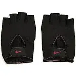 Nike Women's Fundamental Training Gloves, Large, Black