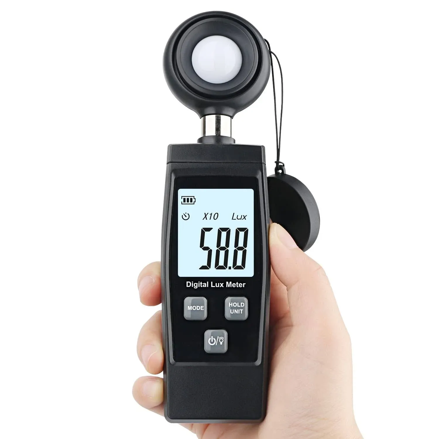 Light Meter, XRCLIF Handheld Lux Meter for Ambient Light Intensity Monitoring ...