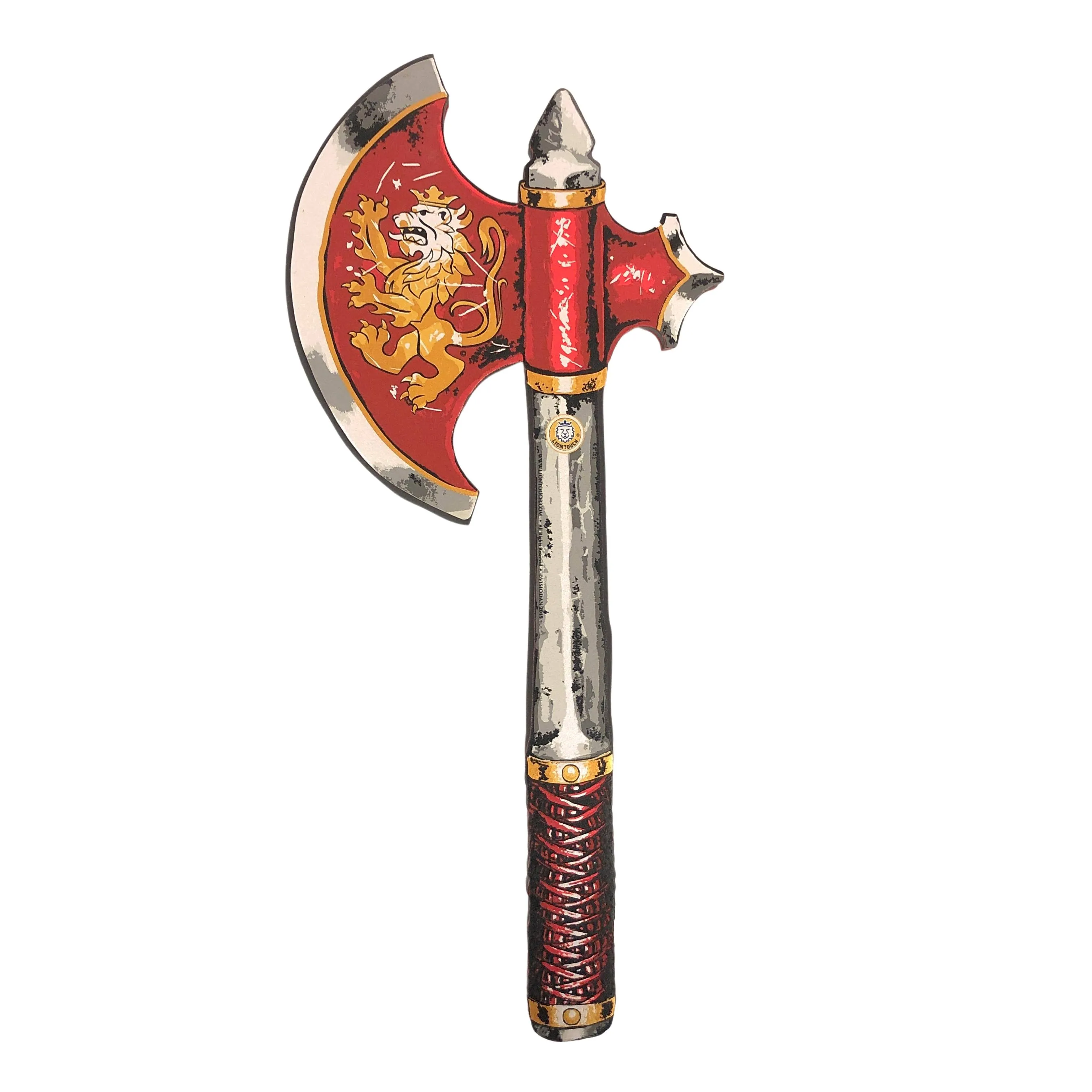 Liontouch Noble Knight Red Axe