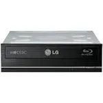 LG Electronics WH14NS40 14X Blu-ray/DVD/CD Multi compatible Internal SATA Rewriter Drive, BDXL, M-DISC Support, Black