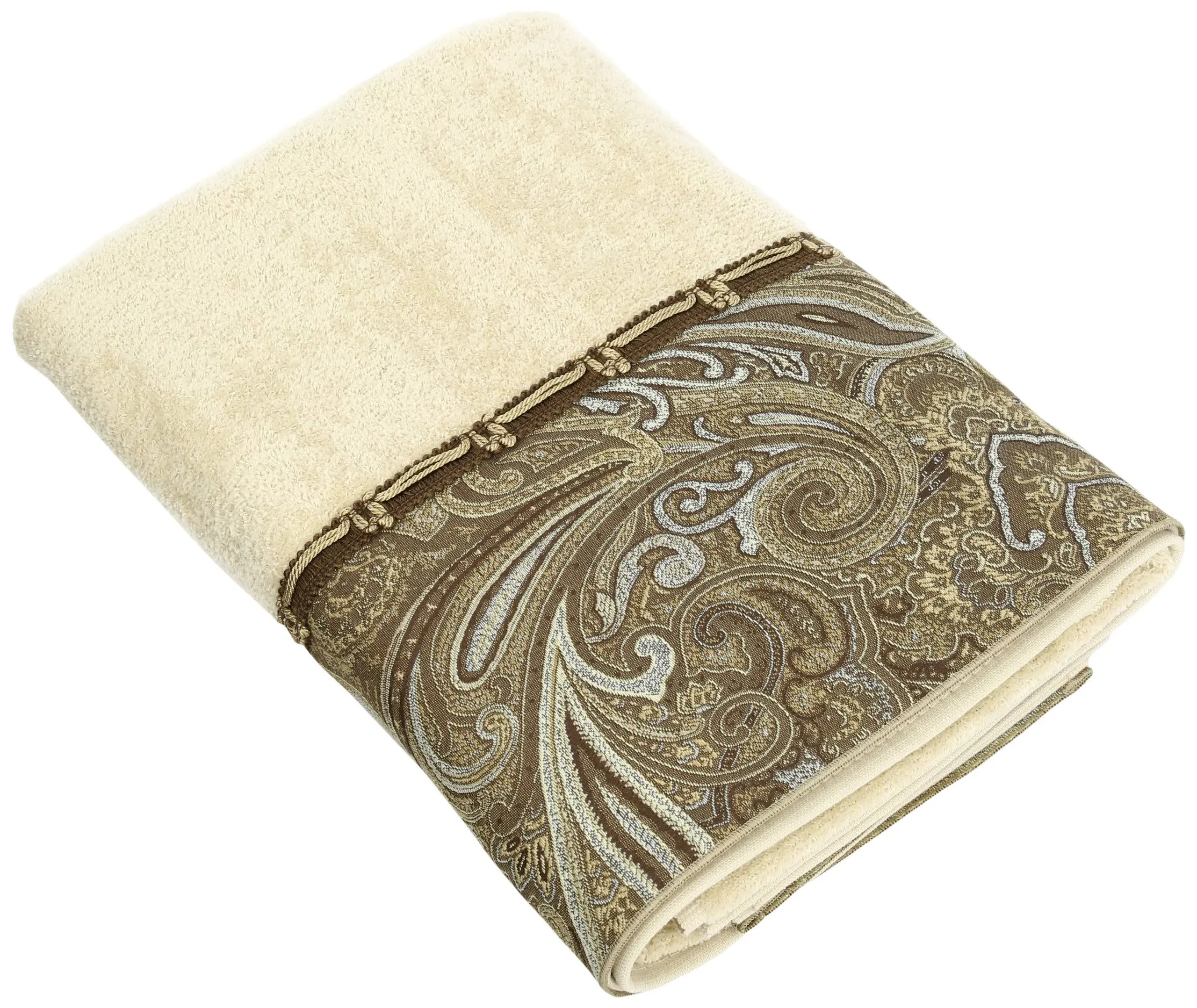 Avanti Linens Bradford Hand Towel, Linen