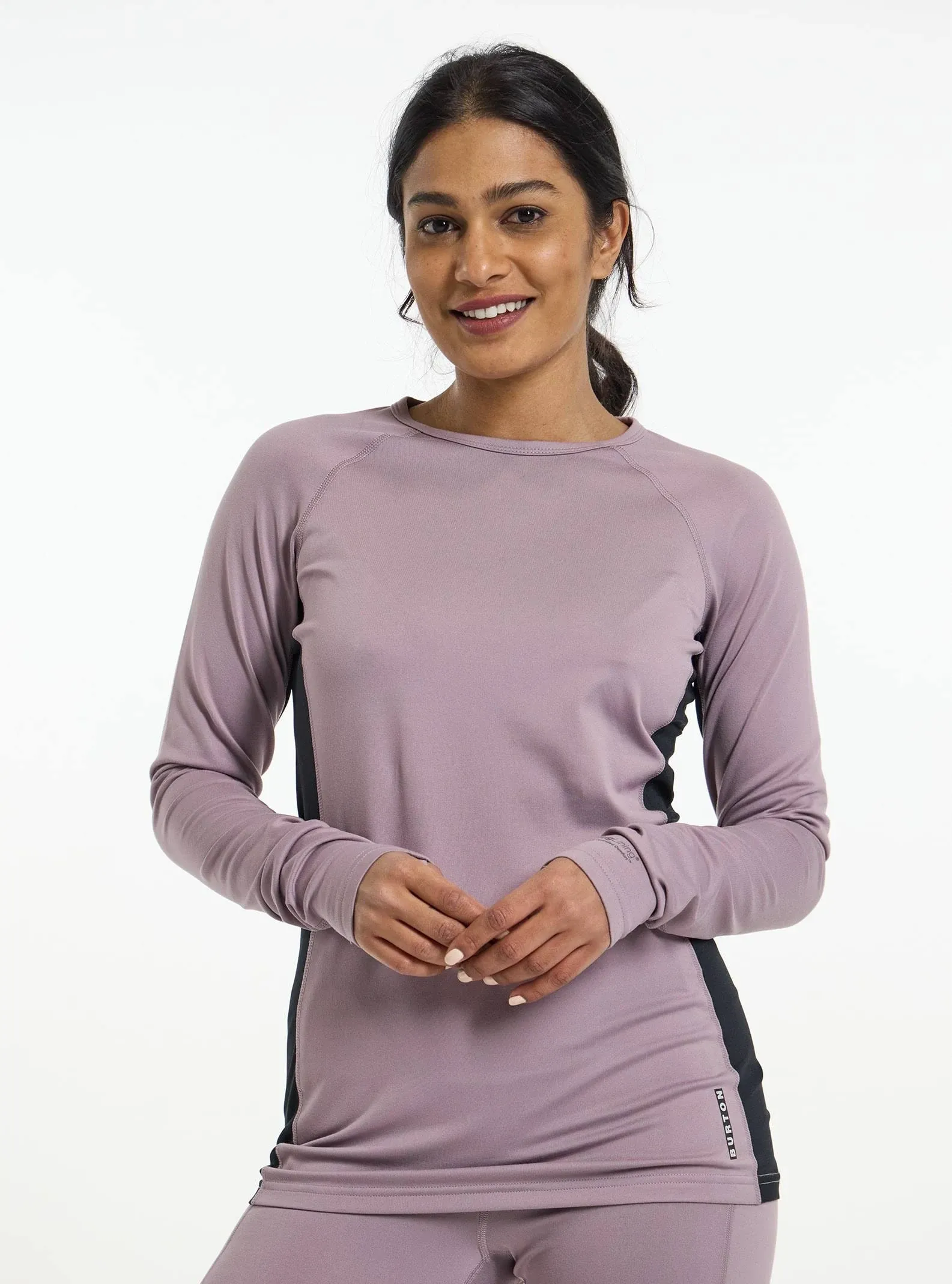 Burton Women's Midweight Base Layer Crewneck