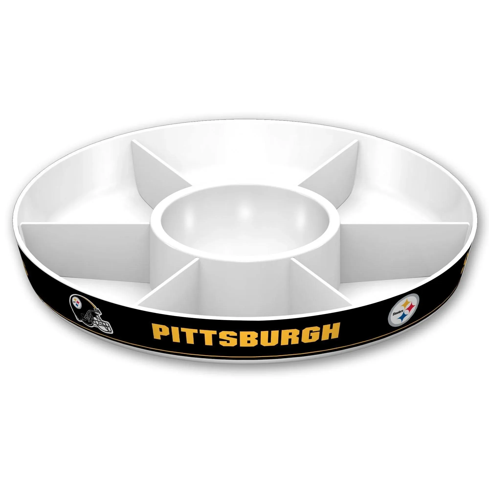 Fremont Die NFL Party Platter, 14.5" Diameter