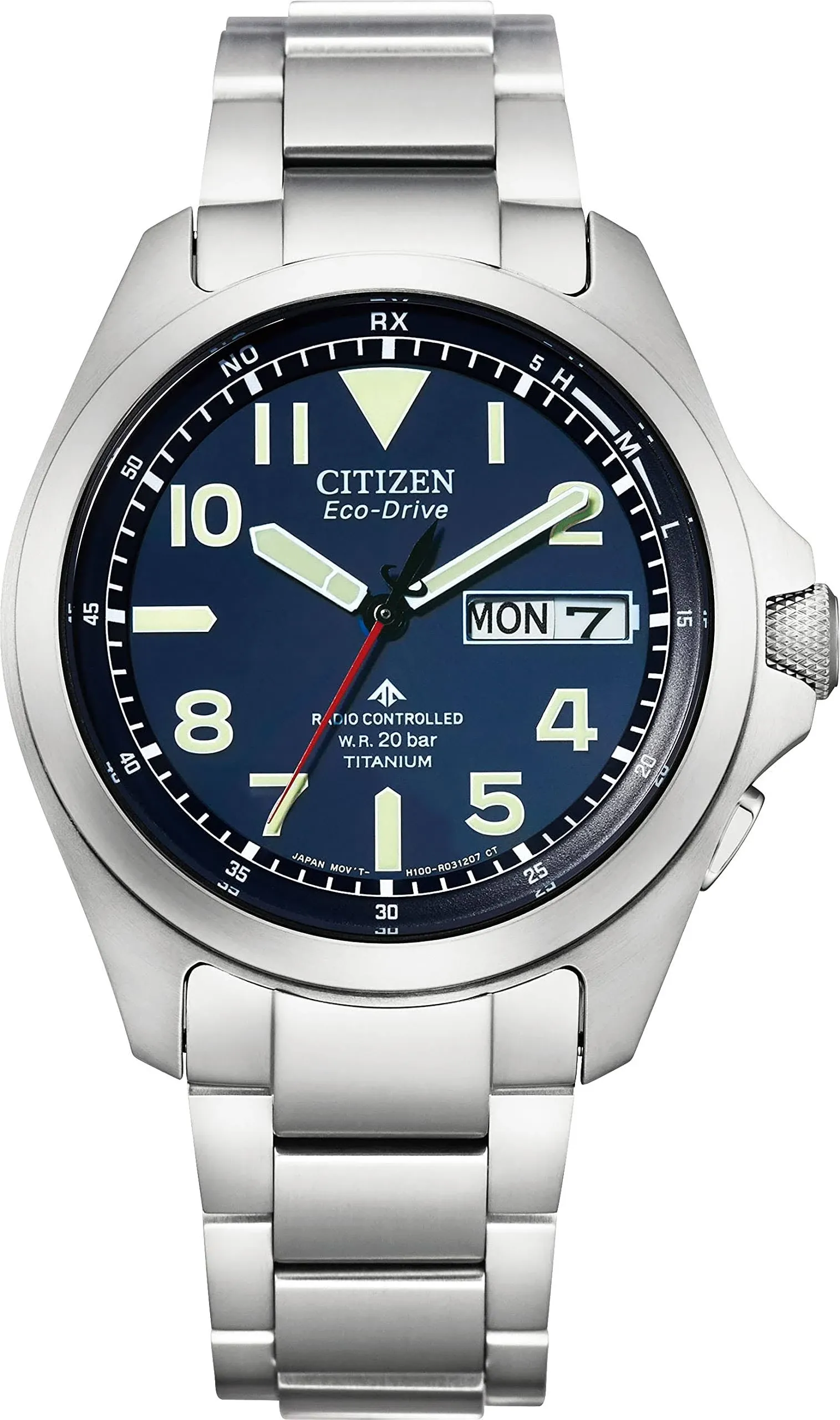 Citizen Promaster Wave Land Series Eco-Drive Radio Wristwatch