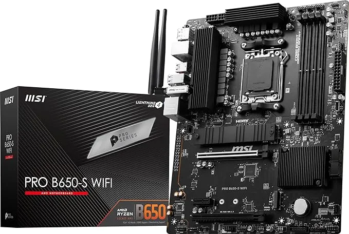 MSI PRO B650-P WIFI Motherboard