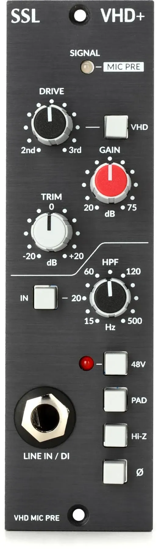 Solid State Logic VHD+ Microphone Preamp - 500 Series