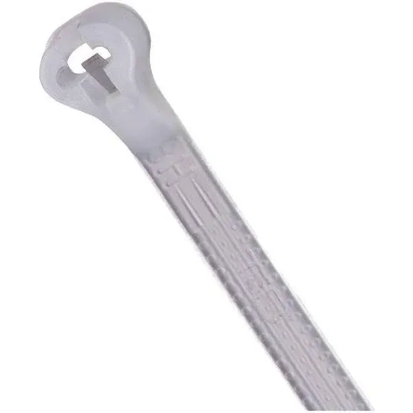 Thomas & Betts TY527M Cable Tie 120lb 13" Natural Nylon with Stainless Steel ...