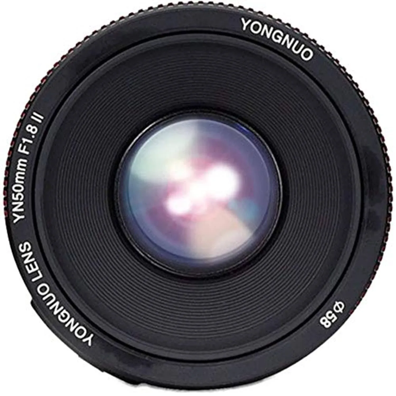 YONGNUO YN50mm F1.8 II Large Aperture Auto Focus Lens for Canon EF EOS 70D 5D2 