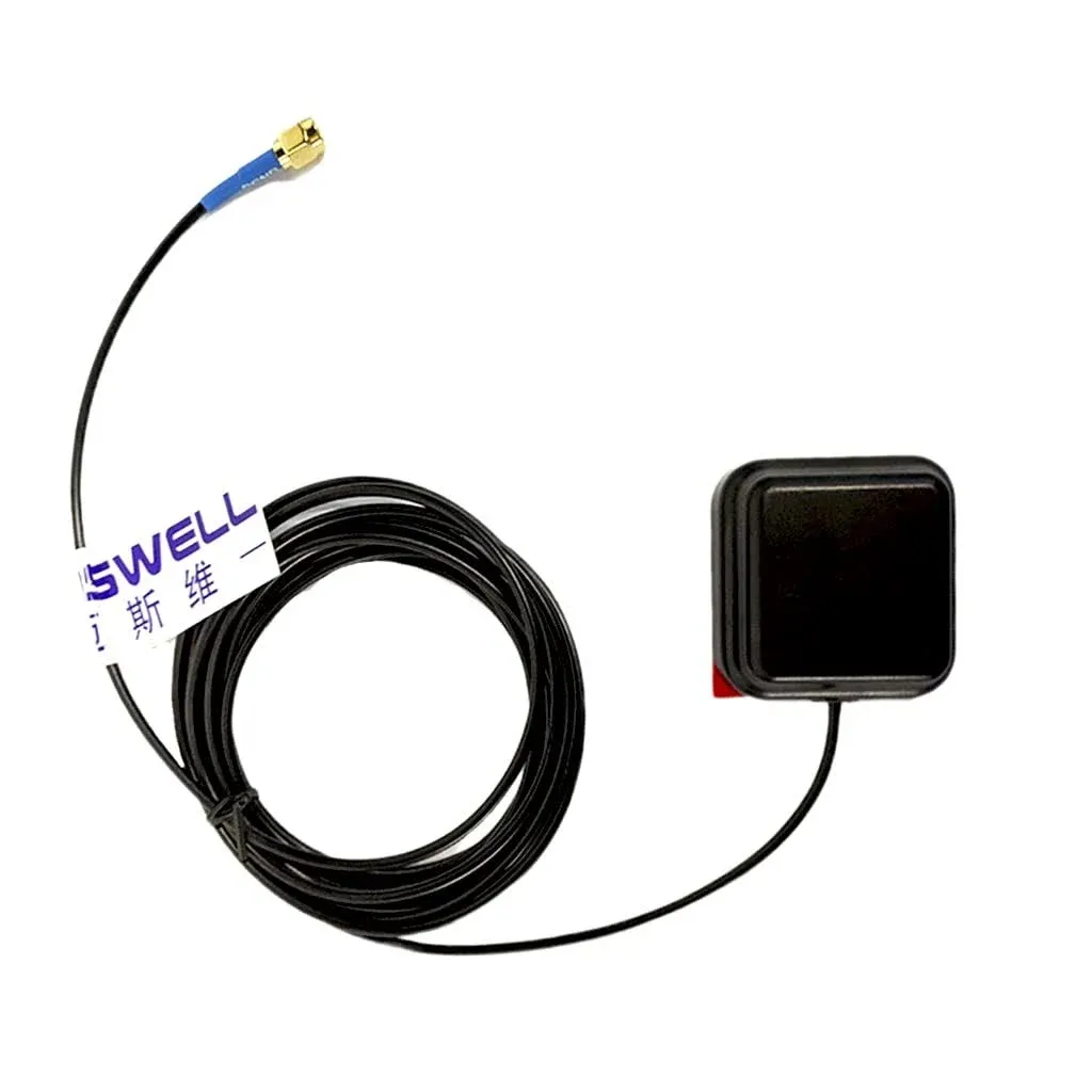 Maswell Communication Tech. GNSS Antenna square for GPS/GLONASS/Beidou/Gaileo