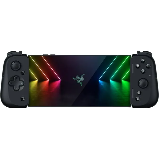 Razer Kishi V2 Mobile Gaming Controller for Android, Console Quality Gaming Controls, Universal Fit, Stream PC, Xbox, PlayStation Games, Ultra Low Latency, Ergonomic Design