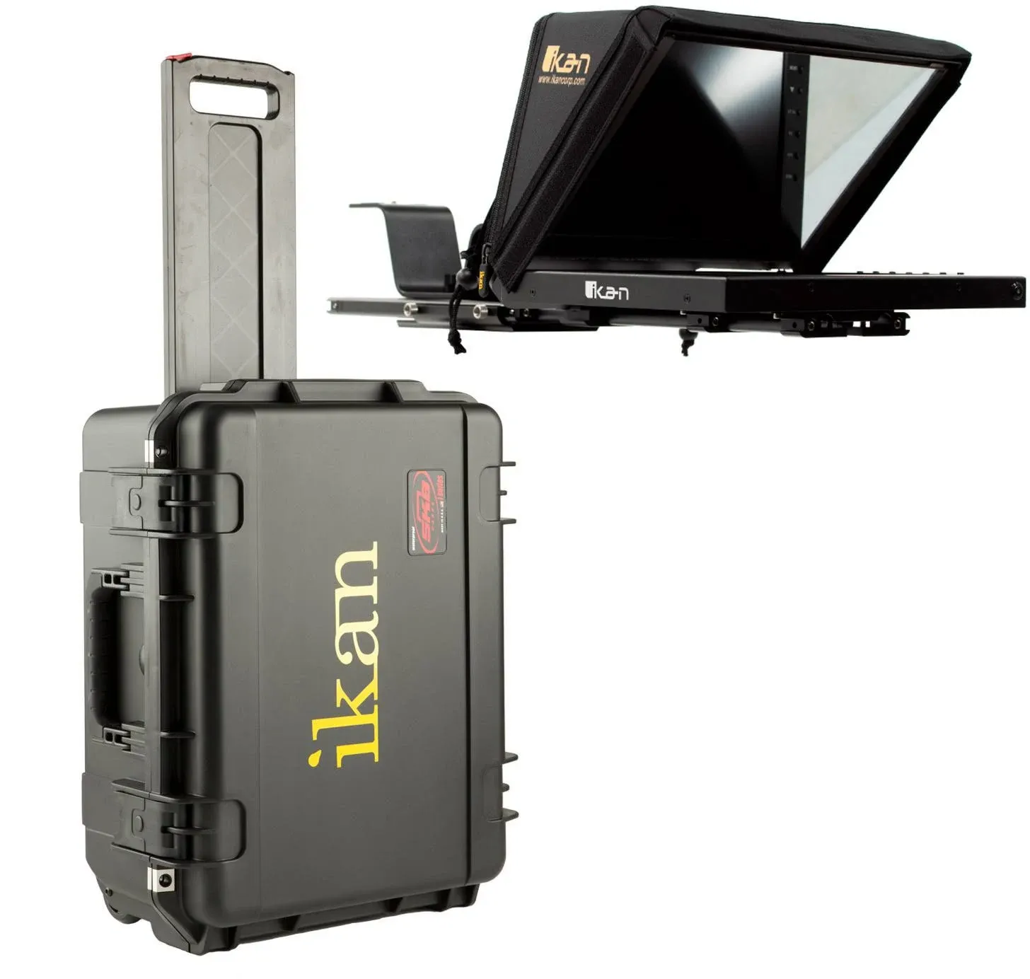 ikan PT4200-TK Teleprompter Travel Kit with Rolling Hard Case