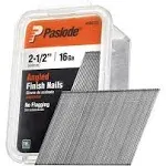 Paslode Finishing Nail 650232 20 Degree Angled Galvanized 16 Gauge, 2 1/2 inch