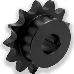 Tritan 40BS20H x 1 Sprocket, 1/2In, 1in, Single