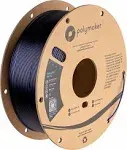 Polymaker PETG Filament 1.75mm, 1kg Strong PETG 3D Printer Filament Translucent Blue - PolyLite PETG Blue 3D Printing Filament 1.75mm, Dimensional Accuracy +/- 0.03mm, Print with Most 3D Printers