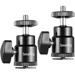 SMALLRIG Camera Hot Shoe Mount with Additional Screw (2pcs Pack) - 2059