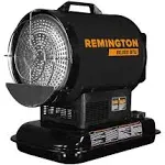 80,000 BTU Battery Operated Kerosene/Diesel Radiant Space Heater with Thermostat - Battery Not Included