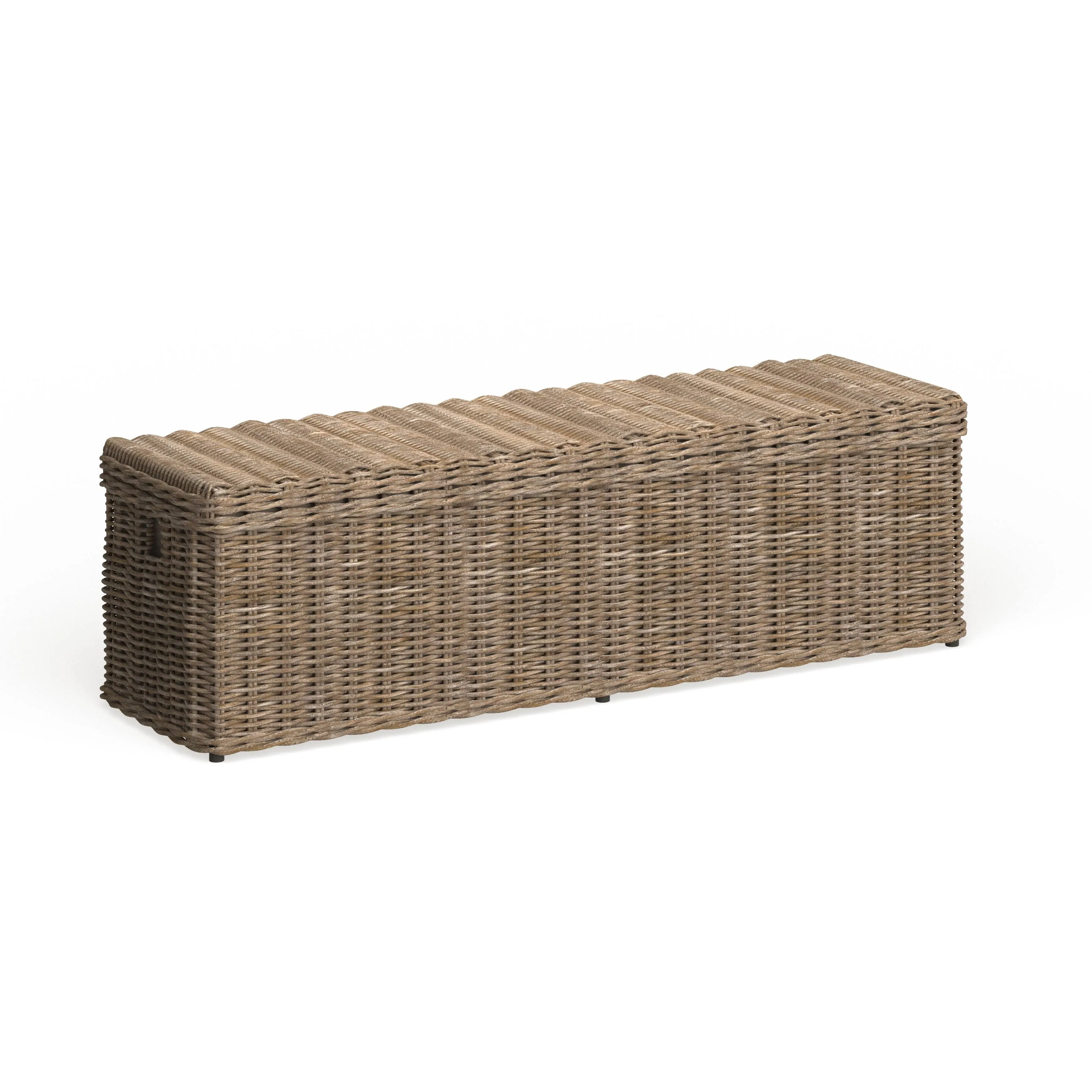 Caius Trunk - Tropical - Accent And Storage Benches - by HedgeApple | Houzz