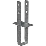 Simpson Strong-Tie - CB66 - 6 in. H X 5.5 in. W 7 Ga. Galvanized Steel Column Base