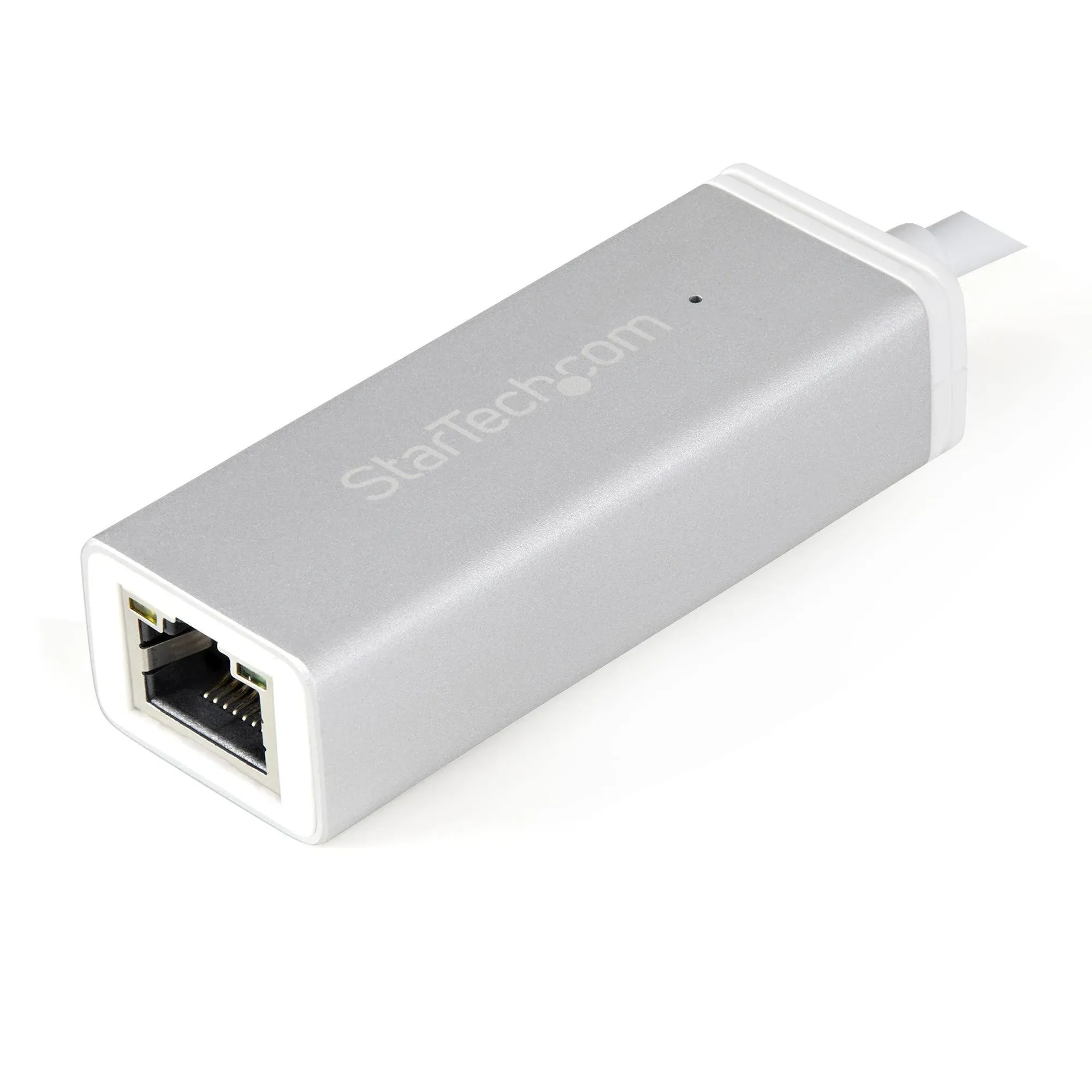 StarTech.com USB-C to Gigabit Ethernet Adapter - Aluminum - Thunderbolt 3 Port Compatible - USB Type C Network Adapter (US1GC30A)