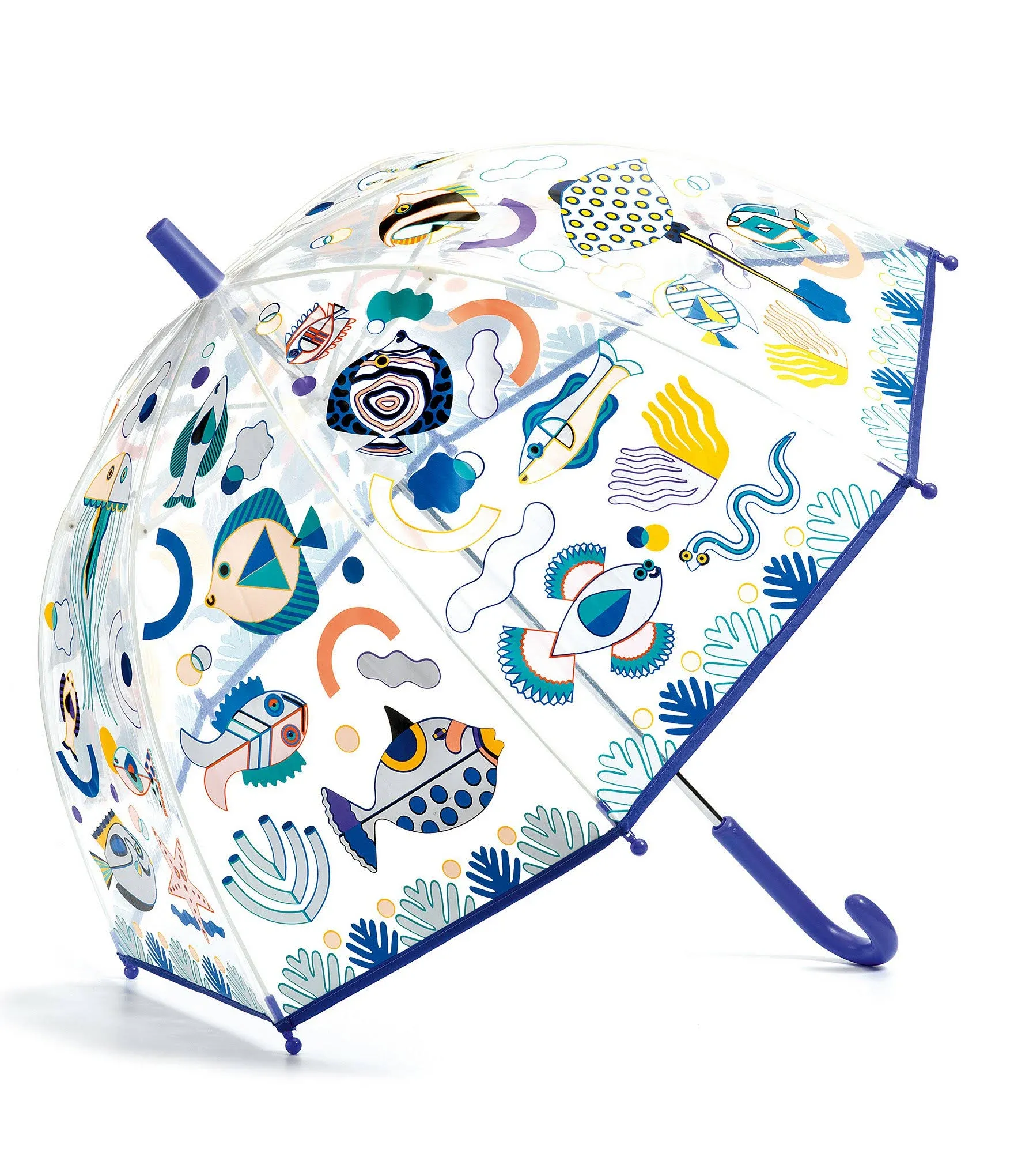 DJECO Fishes Color-Changing Children's Umbrella