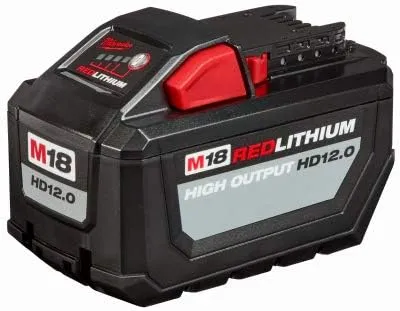 Milwaukee 48-11-1812 - M18 REDLITHIUM High Output HD12.0 Battery Pack