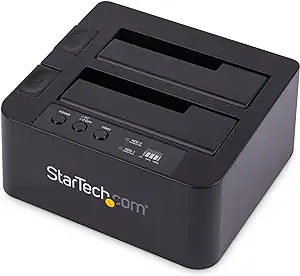 StarTech.com eSATA / USB 3.0 Hard Drive Duplicator Dock