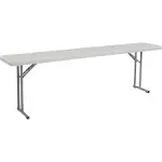 National Public Seating BT1896 18"X96" Folding Seminar Table