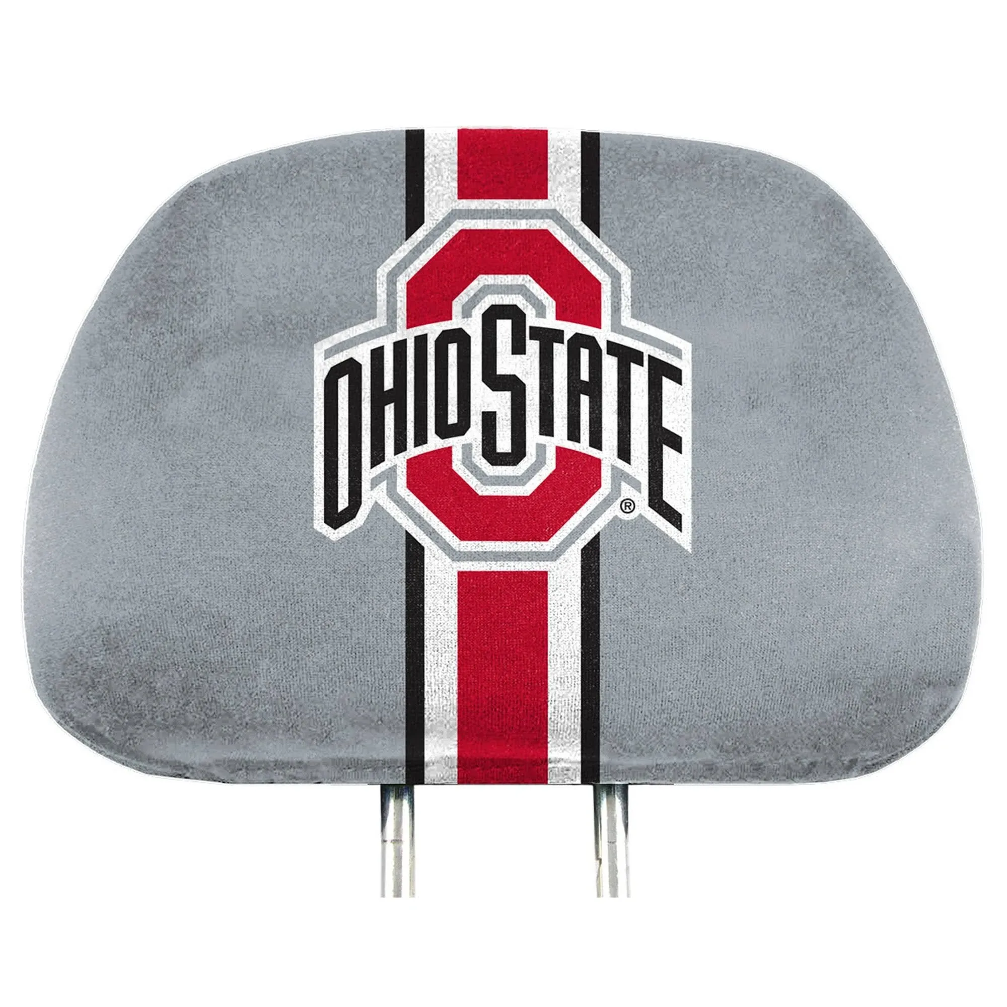 OHIO STATE PRINTED HEADREST COVER