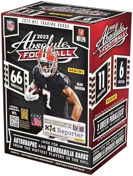 2023 Panini Absolute Football Blaster Box