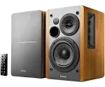 Edifier R1280DB 2 Channel Stereo Powered Bookshelf Computer Speakers - Wood