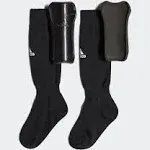 Adidas Youth Sock Guard Black